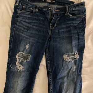 Hollister super skinny jeans